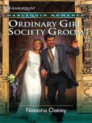 cover image of Ordinary Girl, Society Groom